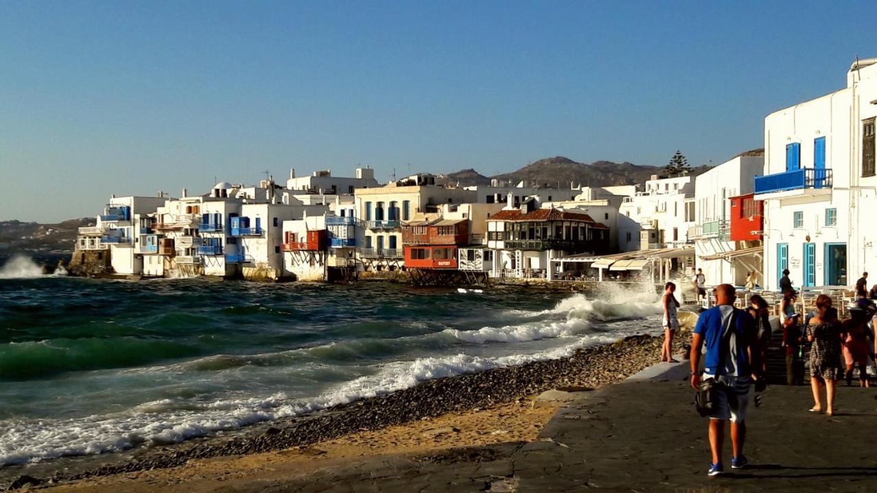 Belou Apartment Mykonos Town Kültér fotó