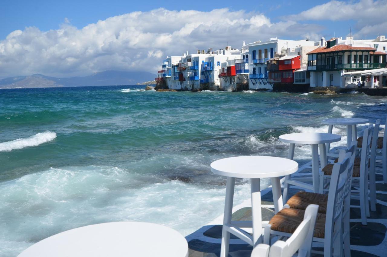 Belou Apartment Mykonos Town Kültér fotó
