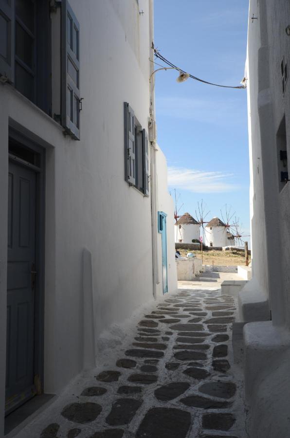 Belou Apartment Mykonos Town Kültér fotó