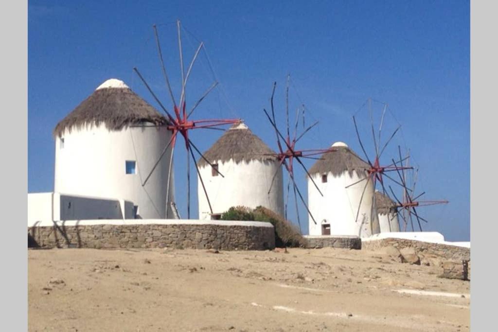 Belou Apartment Mykonos Town Kültér fotó