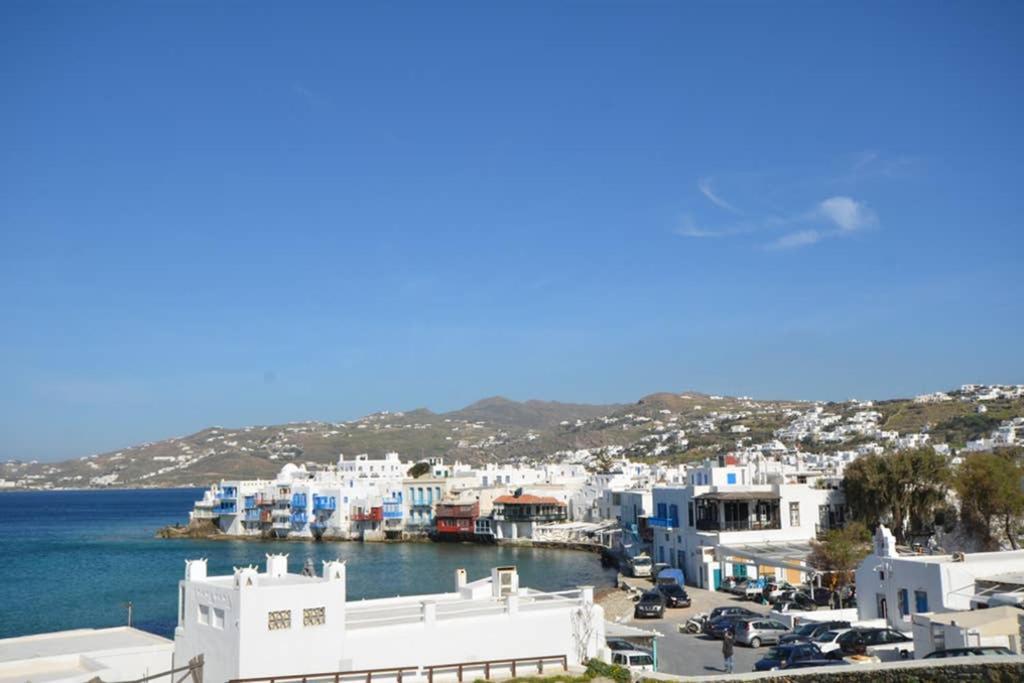 Belou Apartment Mykonos Town Kültér fotó