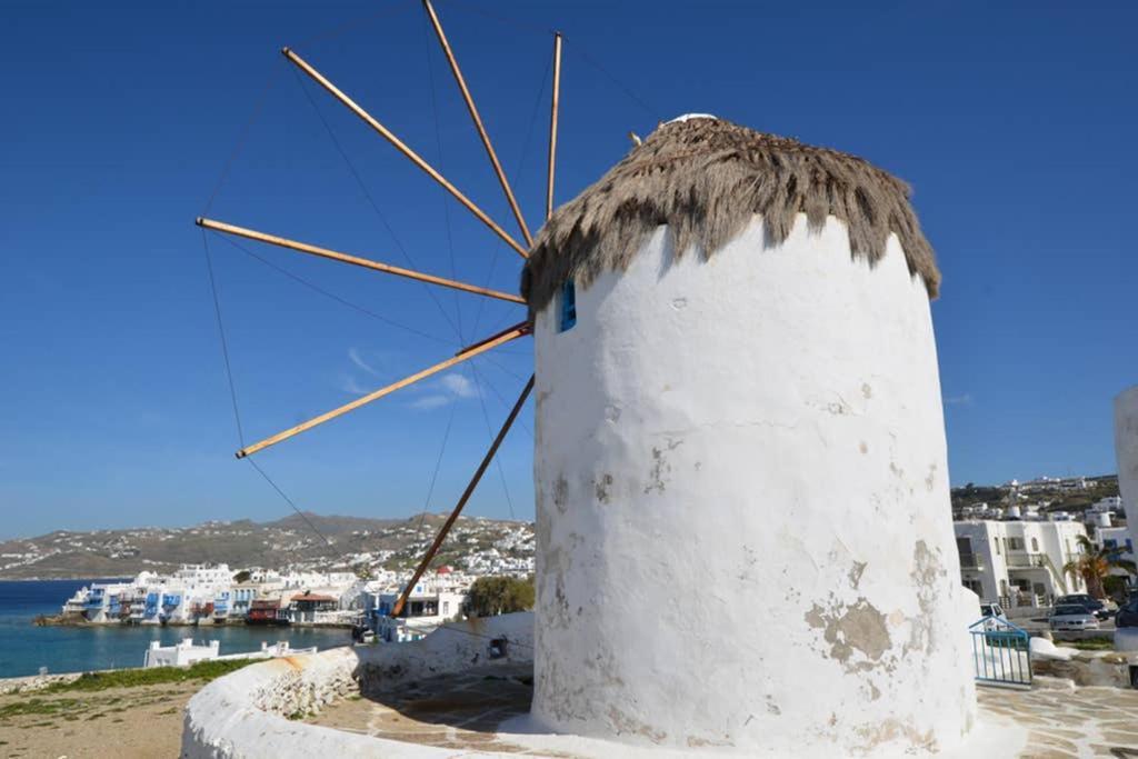 Belou Apartment Mykonos Town Kültér fotó